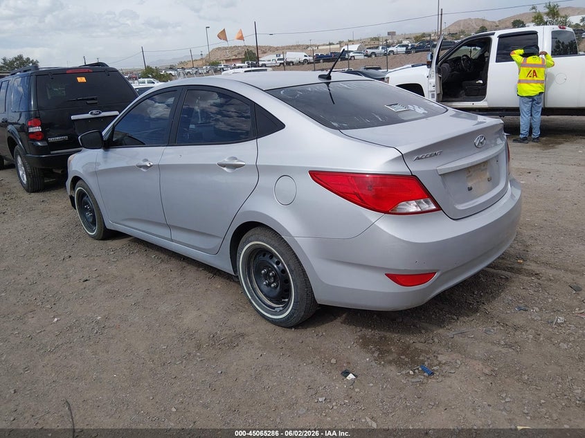 Vin: kmhct4ae8gu030853, lot: 45562831, hyundai accent se 20163