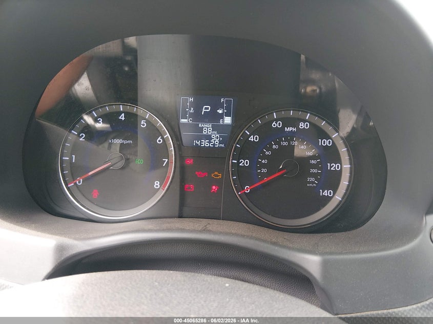 2016 Hyundai Accent Se VIN: KMHCT4AE8GU030853 Lot: 45065286