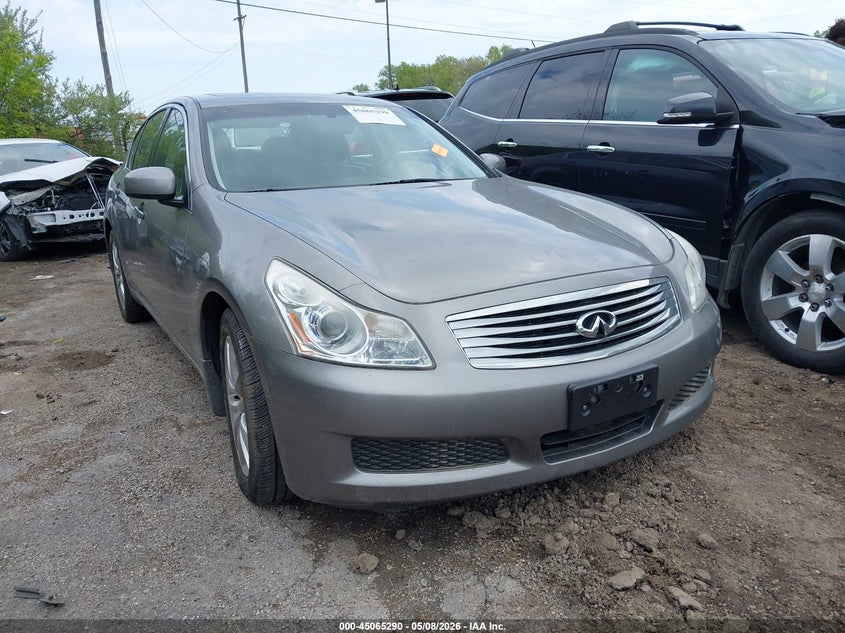 2008 INFINITI G35X