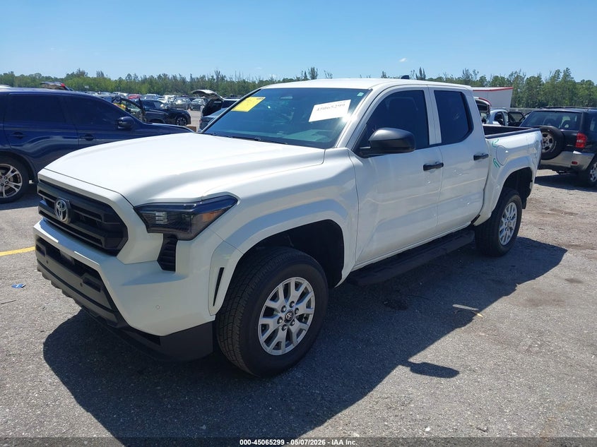 2025 Toyota Tacoma Sr 3TYKD5HN5ST026561 photo 1