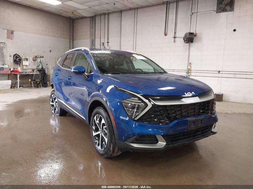 VIN 5XYK3CDF2RG175776 2024 KIA SPORTAGE EX