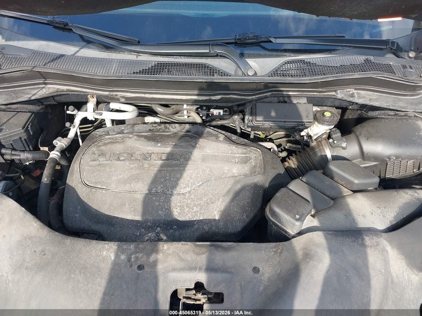 VIN 5FNYF6H04MB018940 2021 HONDA PILOT AWD ELITE