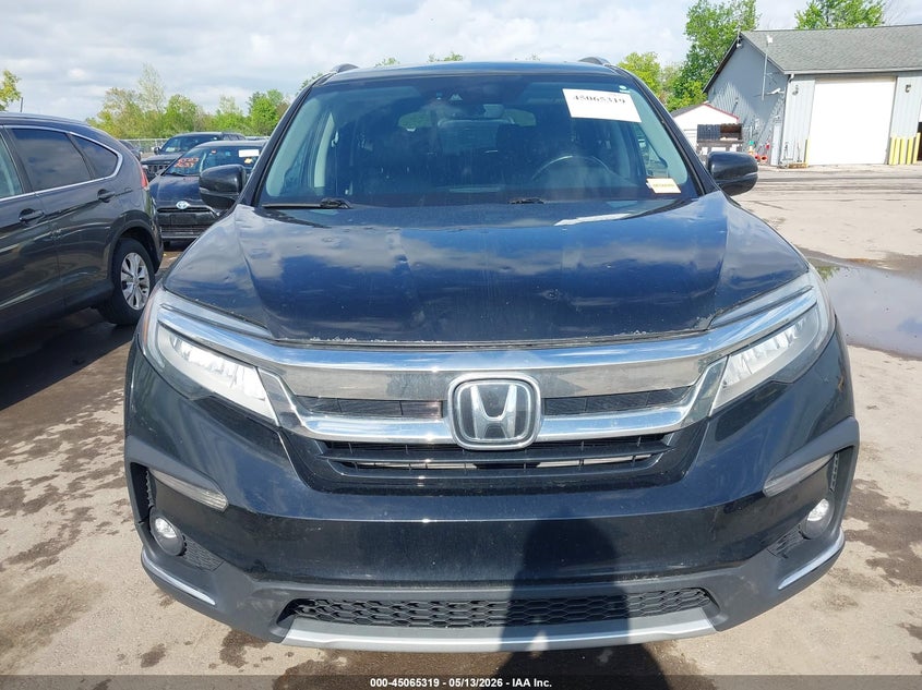 VIN 5FNYF6H04MB018940 2021 HONDA PILOT AWD ELITE