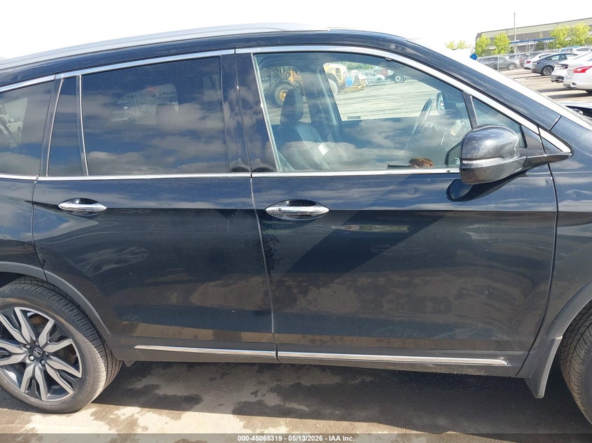 VIN 5FNYF6H04MB018940 2021 HONDA PILOT AWD ELITE