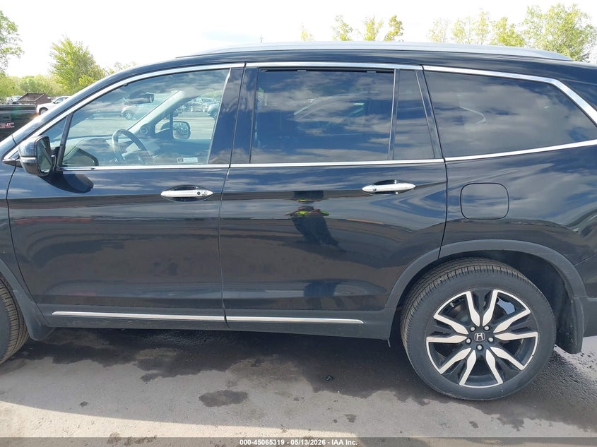 VIN 5FNYF6H04MB018940 2021 HONDA PILOT AWD ELITE