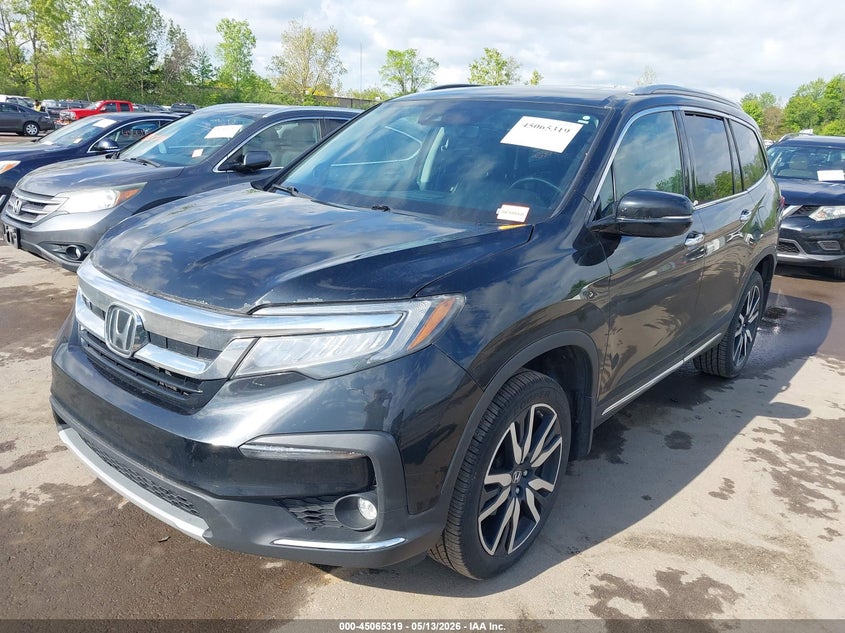 VIN 5FNYF6H04MB018940 2021 HONDA PILOT AWD ELITE