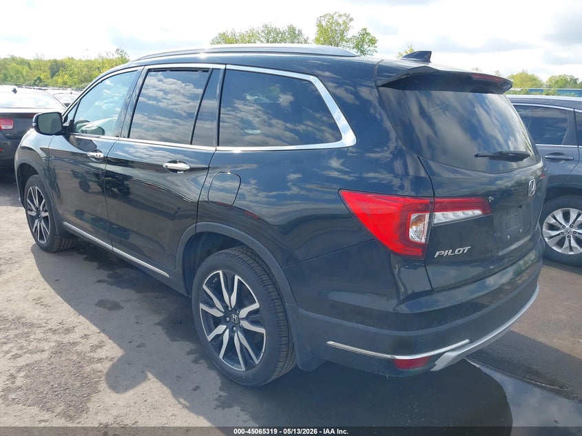 VIN 5FNYF6H04MB018940 2021 HONDA PILOT AWD ELITE