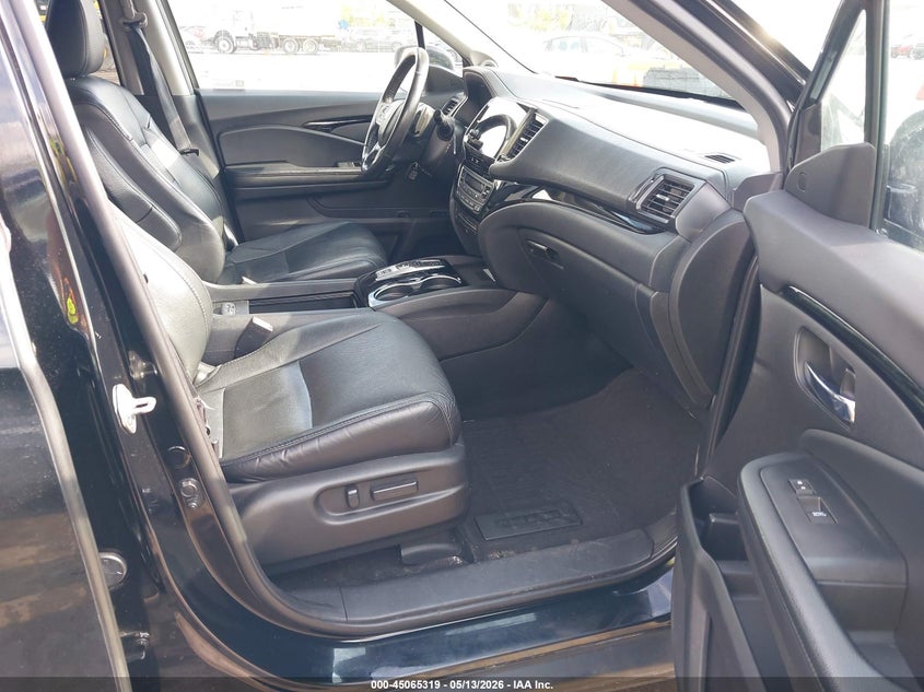VIN 5FNYF6H04MB018940 2021 HONDA PILOT AWD ELITE