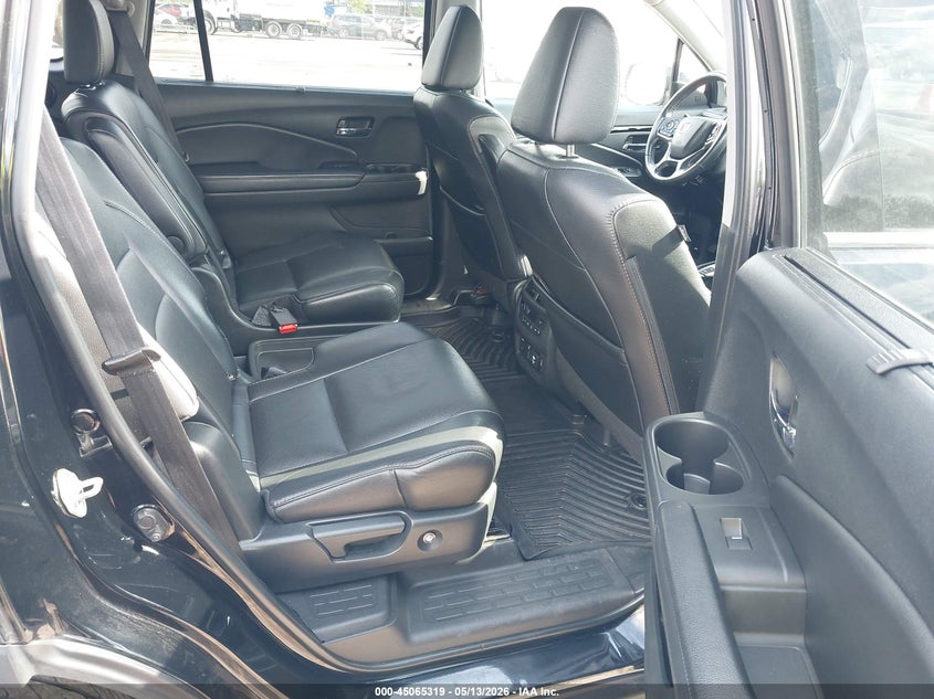 VIN 5FNYF6H04MB018940 2021 HONDA PILOT AWD ELITE