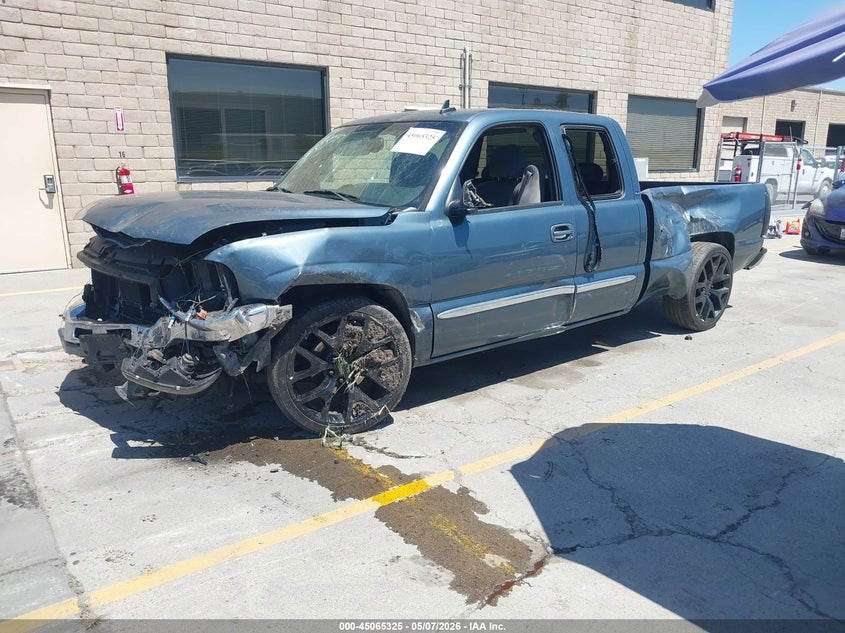 2006 Gmc Sierra 1500 Sle2 1GTEC19Z46Z244372 photo 1