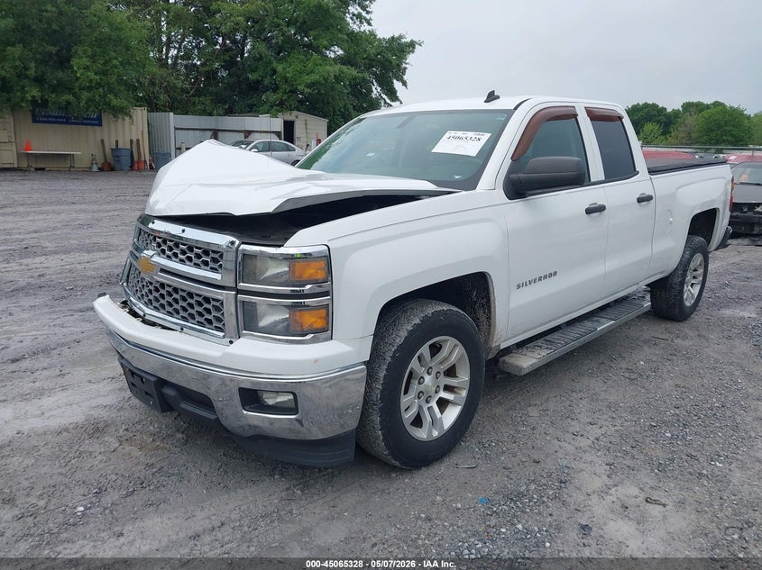 2014 Chevrolet Silverado 1500 1lt 1GCRCREC8EZ411543 photo 1