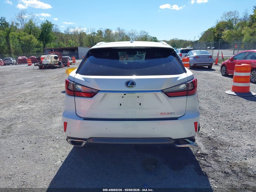 2017 LEXUS RX 350 — Photo 16