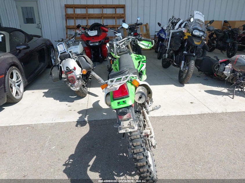 2007 Kawasaki Klx250 H VIN: JKALXMH187DA20686 Lot: 45065338