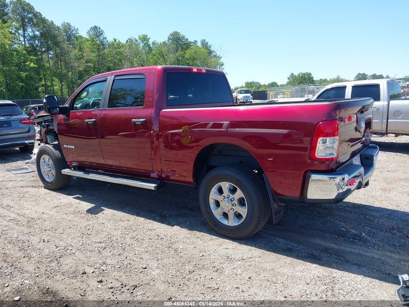 Vin: 3c6ur5dj4rg363957, lot: 45562889, ram 2500 big horn  4x4 6'4 box 20243