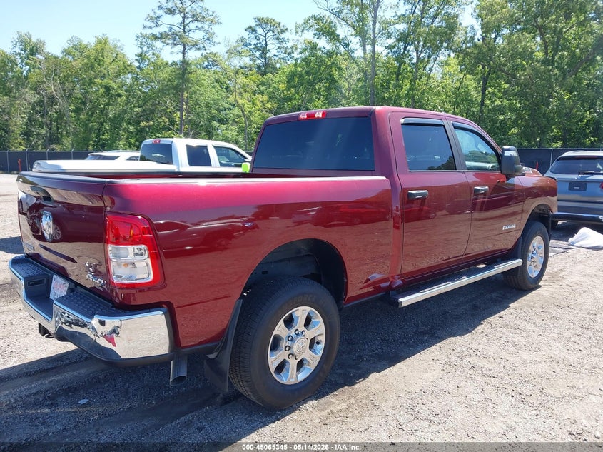 Vin: 3c6ur5dj4rg363957, lot: 45562889, ram 2500 big horn  4x4 6'4 box 20244