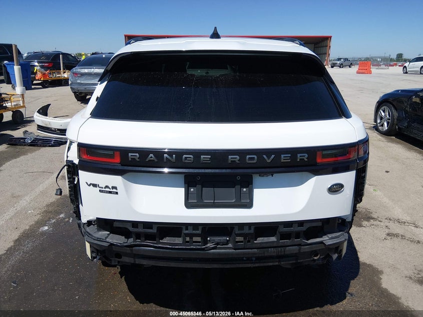 2018 Land Rover Range Rover Velar P380 Se R-Dynamic VIN: SALYL2RV1JA746692 Lot: 45065346