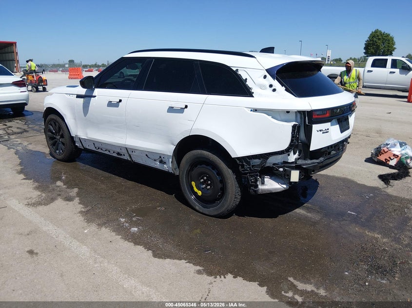 2018 LAND ROVER RANGE ROVER VELAR auction photo 3