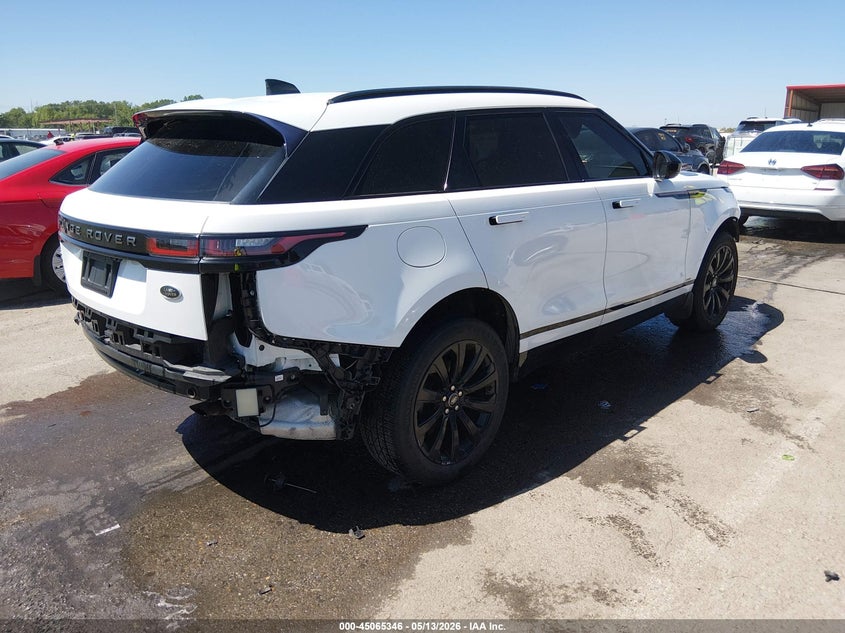 2018 LAND ROVER RANGE ROVER VELAR auction photo 4