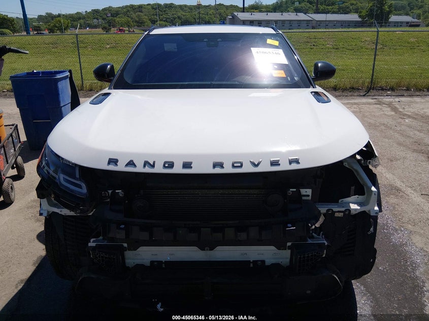 2018 LAND ROVER RANGE ROVER VELAR auction photo 6