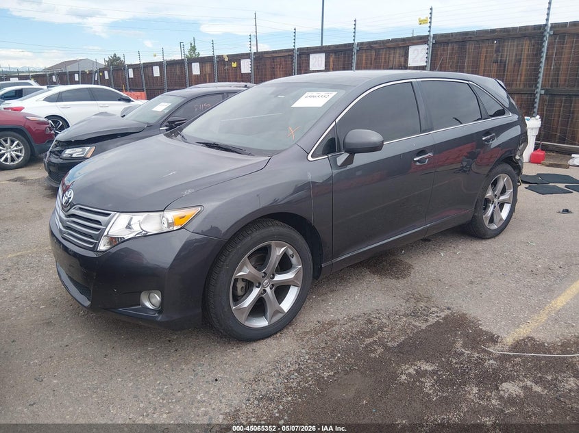 2011 Toyota Venza Base V6 4T3BK3BB7BU061606 photo 1