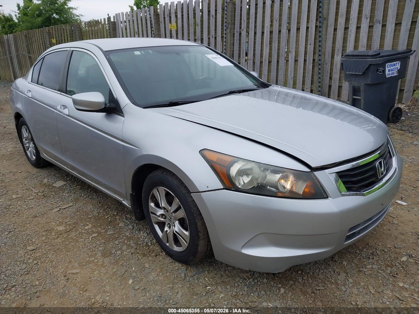 2008 HONDA ACCORD 2.4 LX-P