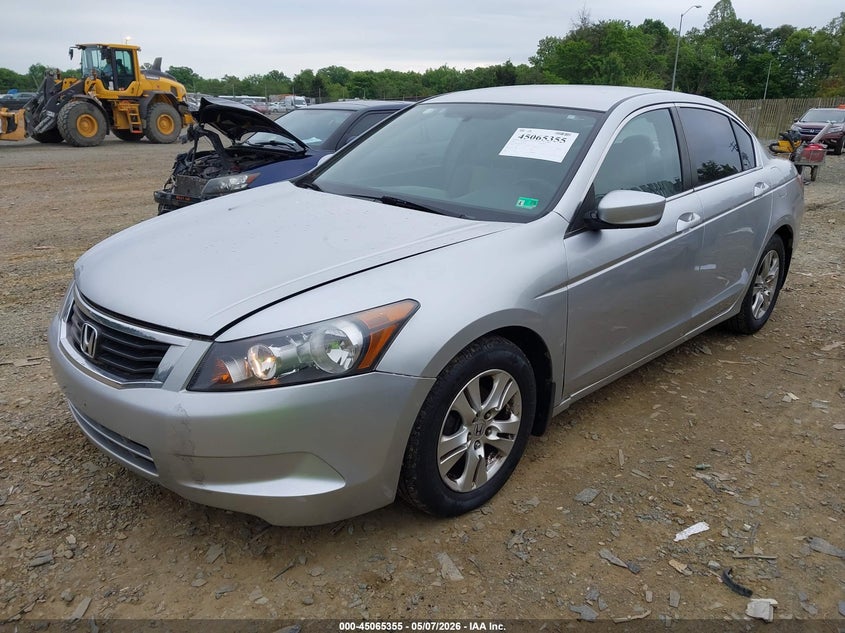 2008 Honda Accord 2.4 Lx-P 1HGCP26448A053029 photo 1
