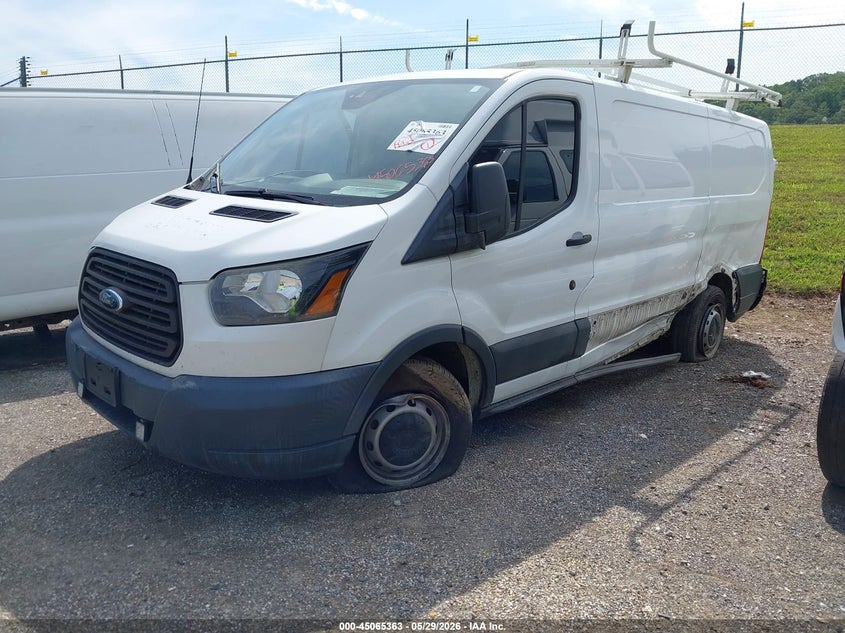 Vin: 1ftye1zm4hkb45848, lot: 45562908, ford transit-150 20172
