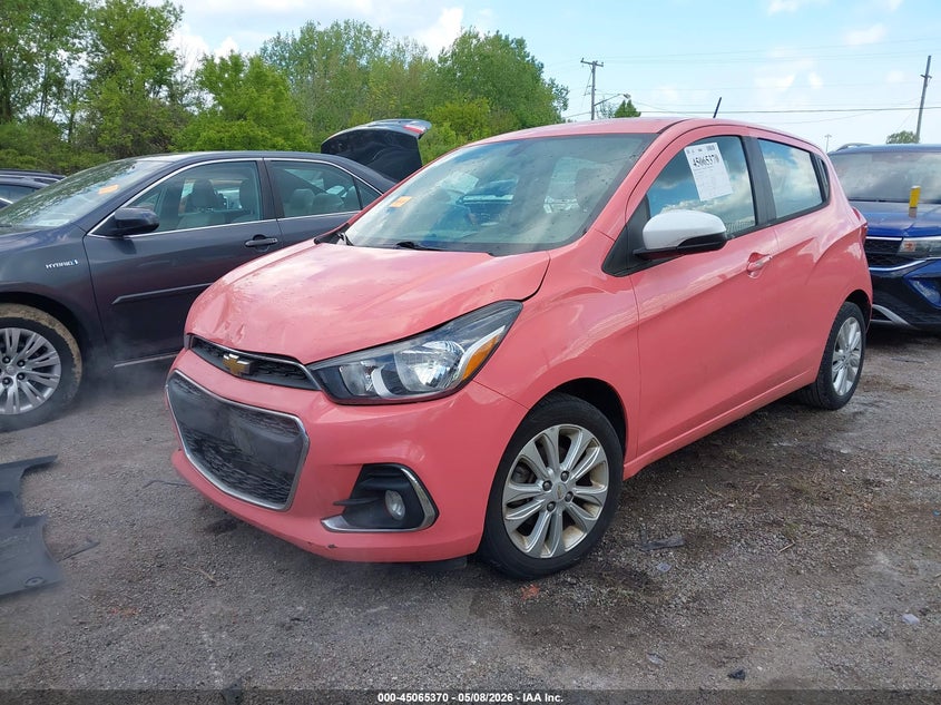 Vin: kl8cd6saxjc421212, lot: 45562915, chevrolet spark 1lt cvt 20182