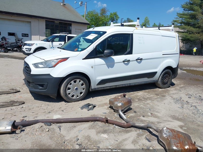 Vin: nm0ls7e22l1445149, lot: 45562922, ford transit connect xl 20202