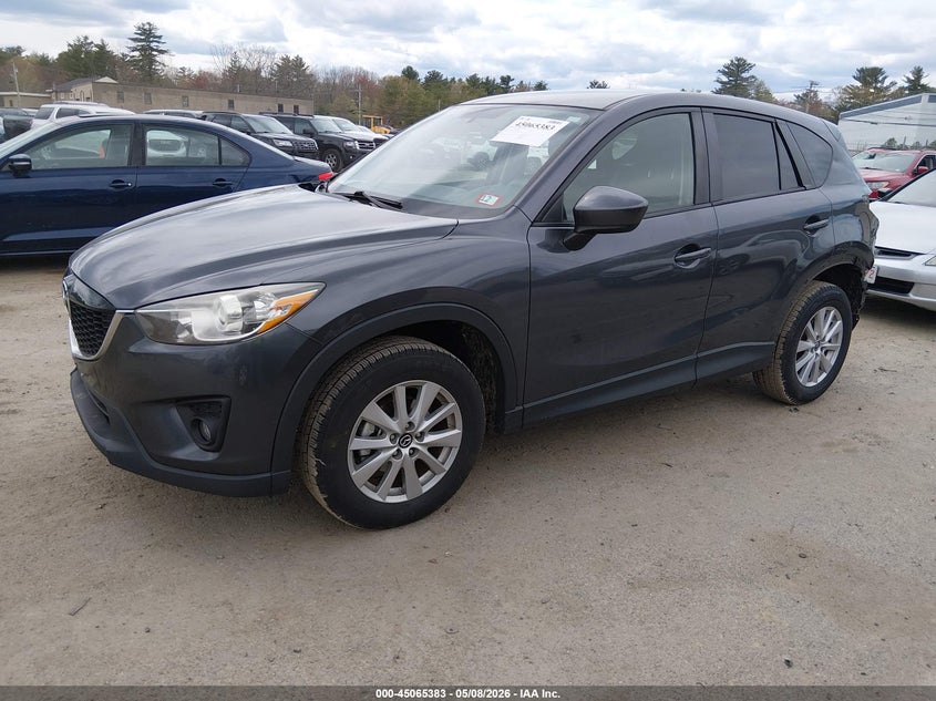 Vin: jm3ke4cy2f0432950, lot: 45562927, mazda cx-5 touring 20152