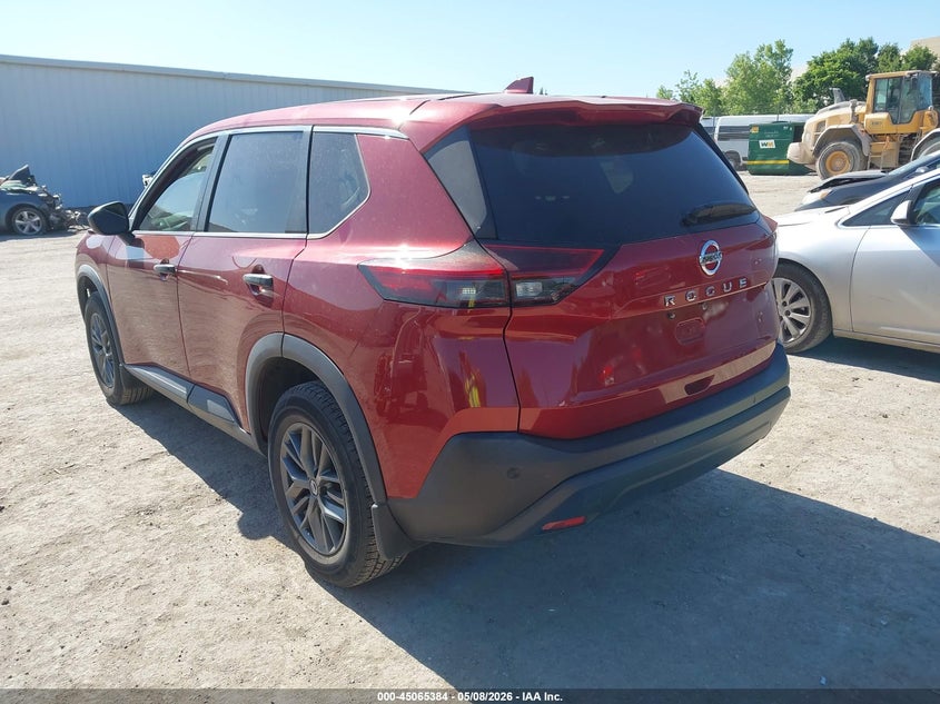 2021 NISSAN ROGUE 2.5L I-4 DI, DOHC, V(VIN: 5N1AT3AA3MC693344