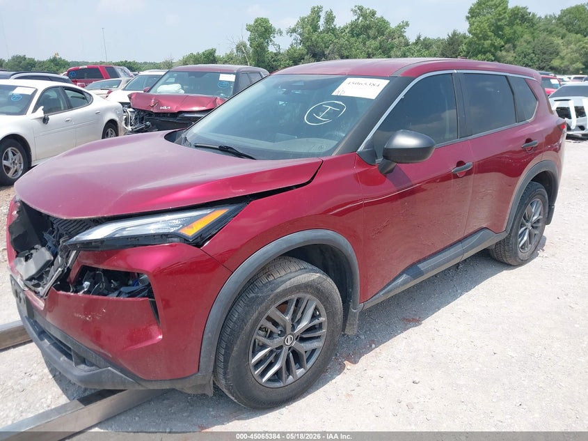 Vin: 5n1at3aa3mc693344, lot: 45562930, nissan rogue s fwd 20212