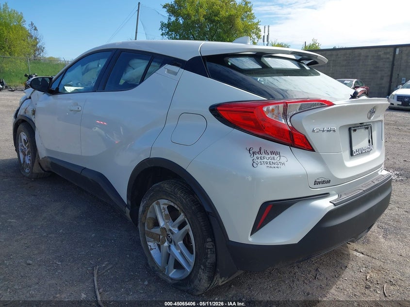 VIN NMTKHMBX6LR113082 2020 TOYOTA C-HR LE