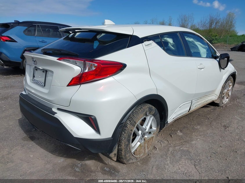 VIN NMTKHMBX6LR113082 2020 TOYOTA C-HR LE