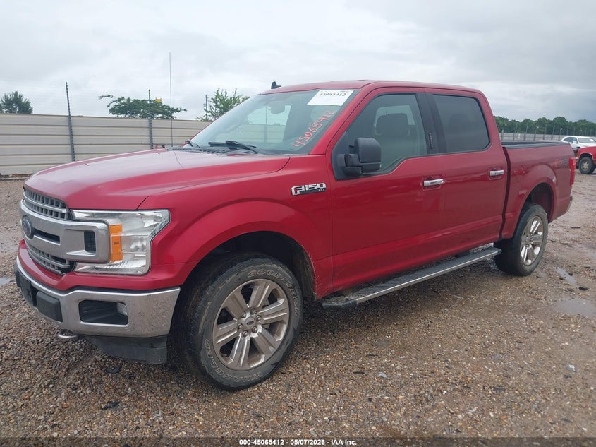 2020 Ford F-150 Xlt 1FTEW1E43LFA33811 photo 1