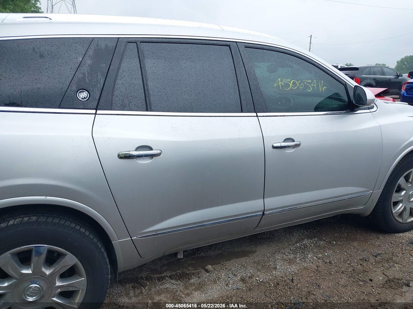 2017 Buick Enclave Leather VIN: 5GAKVBKD2HJ333507 Lot: 45065416