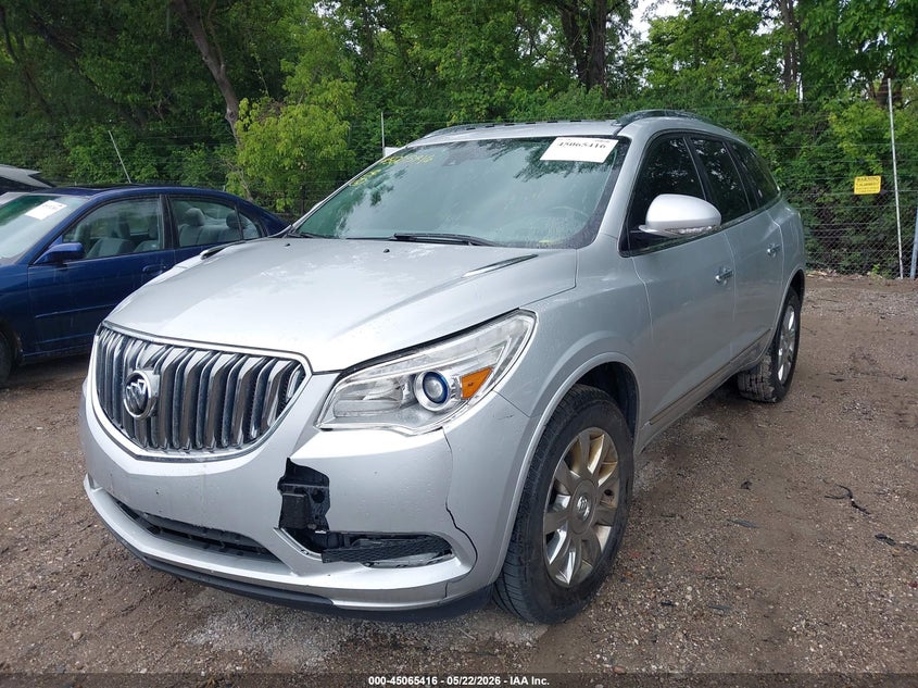 Vin: 5gakvbkd2hj333507, lot: 45562961, buick enclave leather 20172