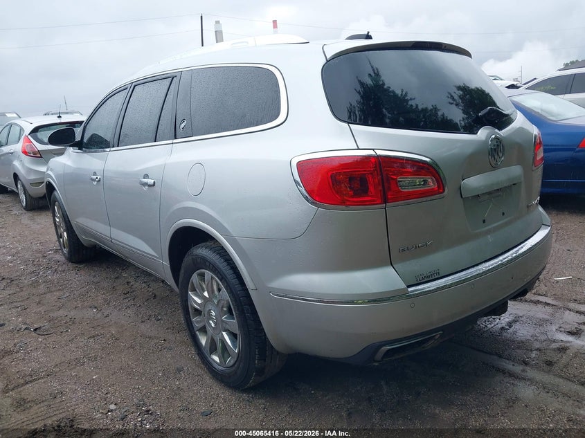 Vin: 5gakvbkd2hj333507, lot: 45562961, buick enclave leather 20173