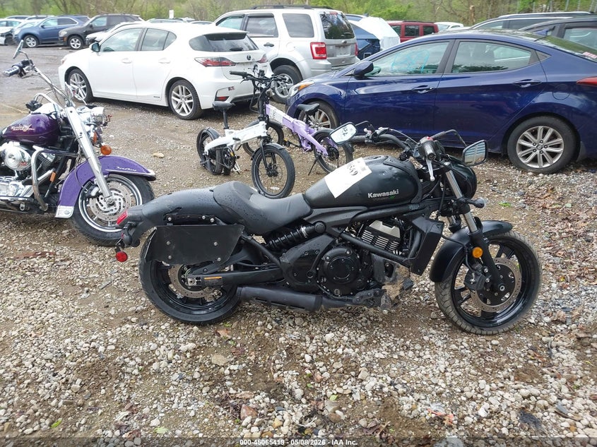 2025 Kawasaki En650 C VIN: JKAENEC14SDA10645 Lot: 45065419