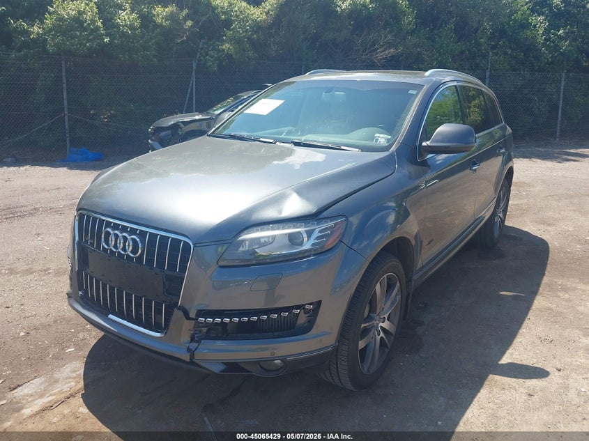 Vin: wa1lmafe1fd027861, lot: 45562974, audi q7 3.0 tdi premium 20152