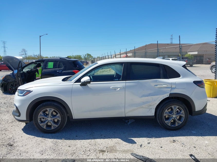 VIN 3CZRZ2H30TM760061 2026 HONDA HR-V AWD LX