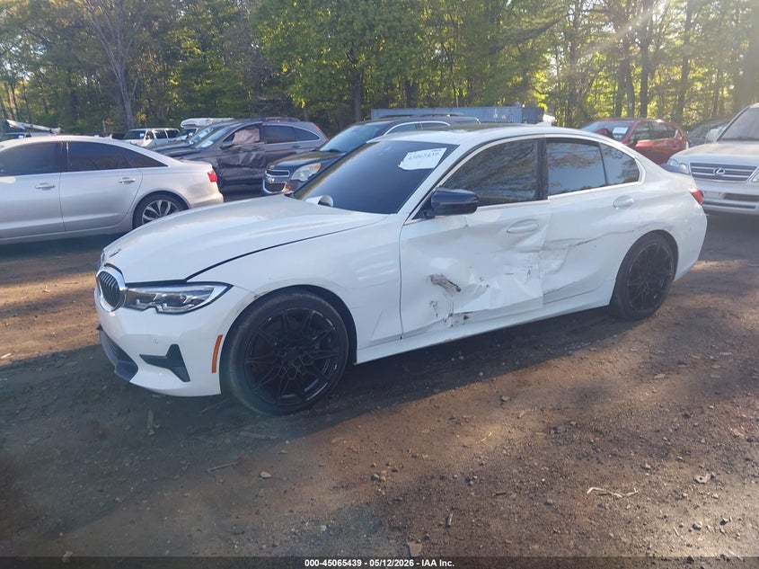 Vin: 3mw5r7j09l8b30238, lot: 45562984, bmw 330i xdrive 20202