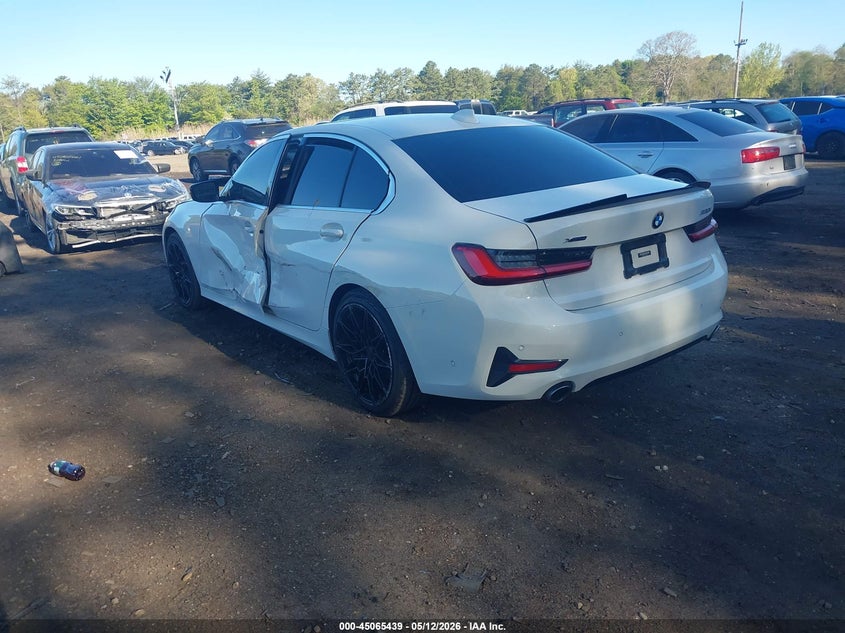 Vin: 3mw5r7j09l8b30238, lot: 45562984, bmw 330i xdrive 20203