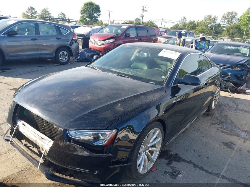 2016 Audi A5 2.0t Premium WAUHGAFRXGA026469 photo 1