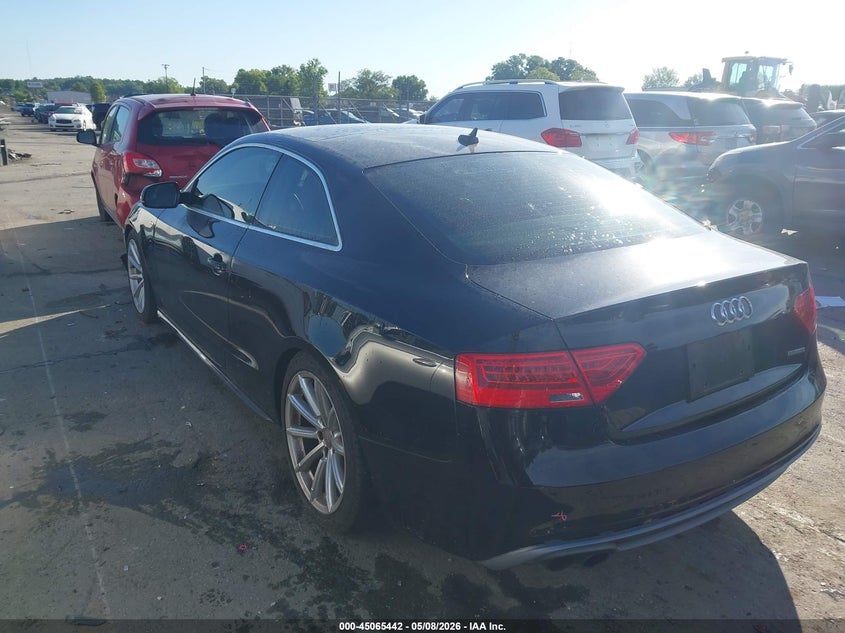 Vin: wauhgafrxga026469, lot: 45562987, audi a5 2.0t premium 20163