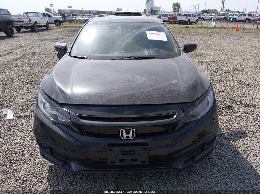 VIN 19XFC2F83LE202711 2020 HONDA CIVIC SPORT