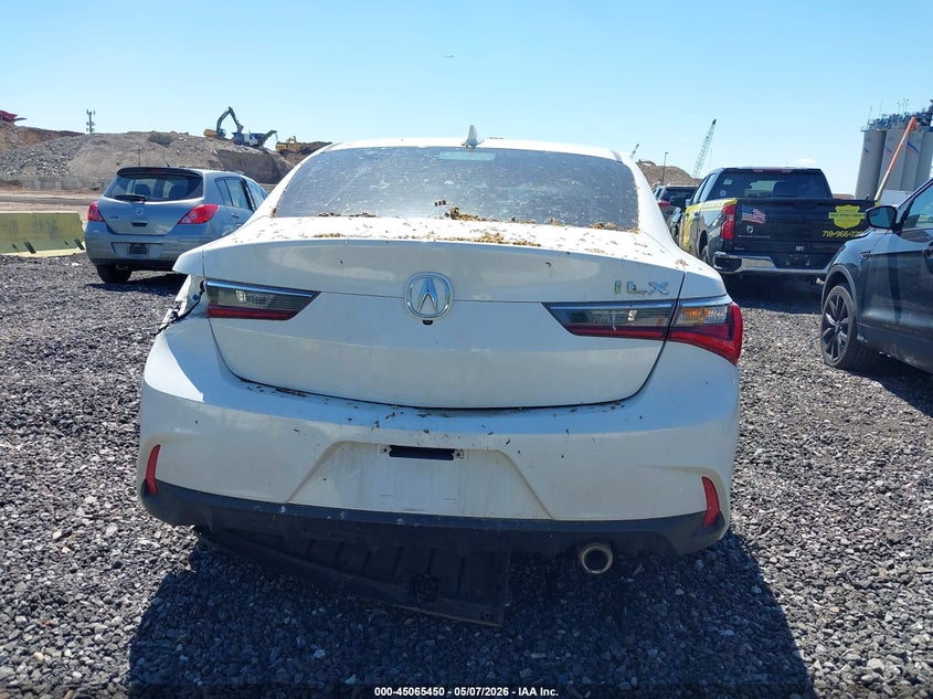 2020 Acura Ilx Standard VIN: 19UDE2F34LA012524 Lot: 45065450