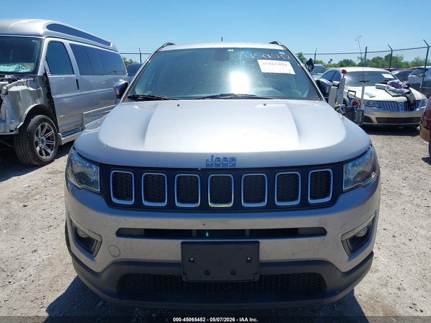 2017 JEEP NEW COMPASS LATITUDE 4X4 SPORT UTILITY VEHICLE 2.4L I-4 VVT, 180HP