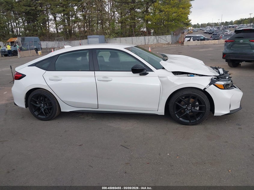 HONDA CIVIC 2026 VIN 19XFL2H88TE008947