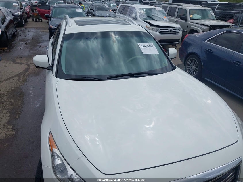 2014 Infiniti Qx70 VIN: JN8CS1MW3EM410677 Lot: 45065464
